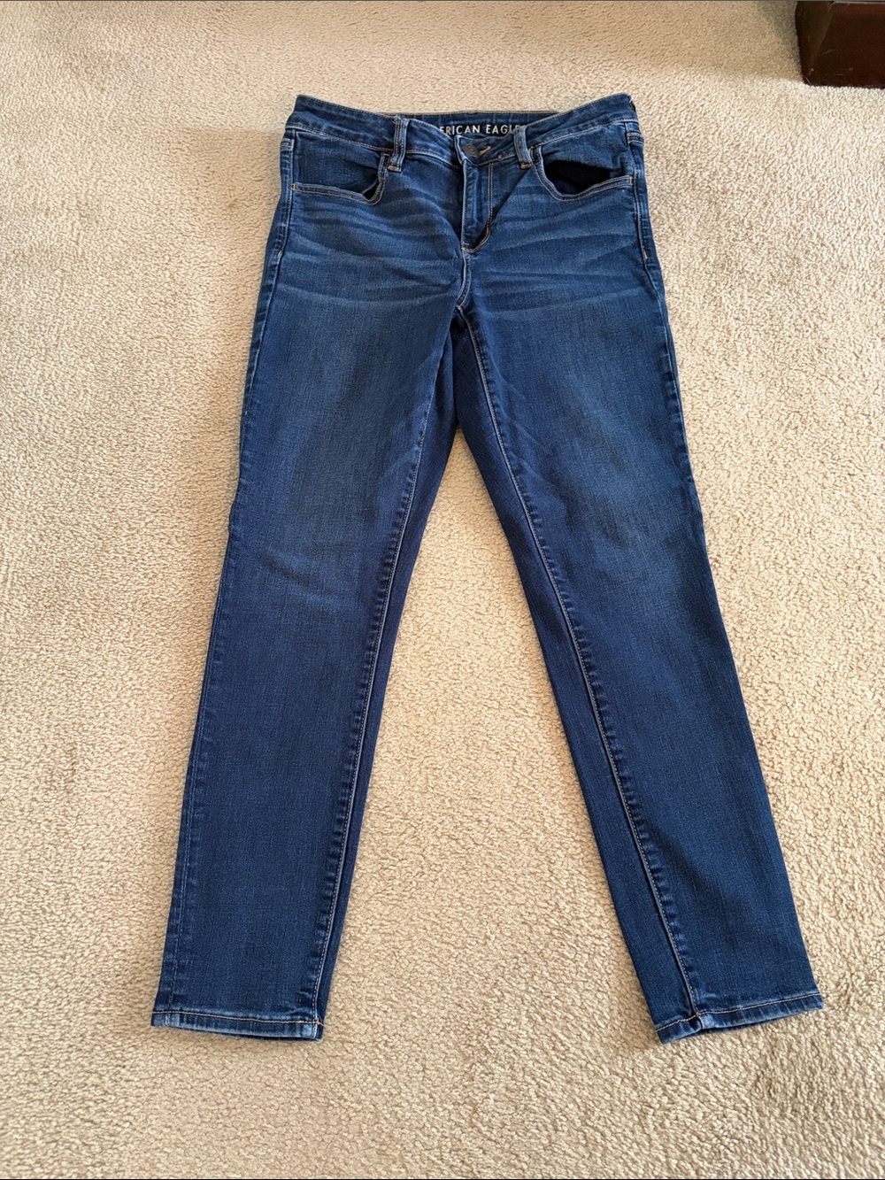American Eagle Outfitters Women's Indigo Skinny Jeans